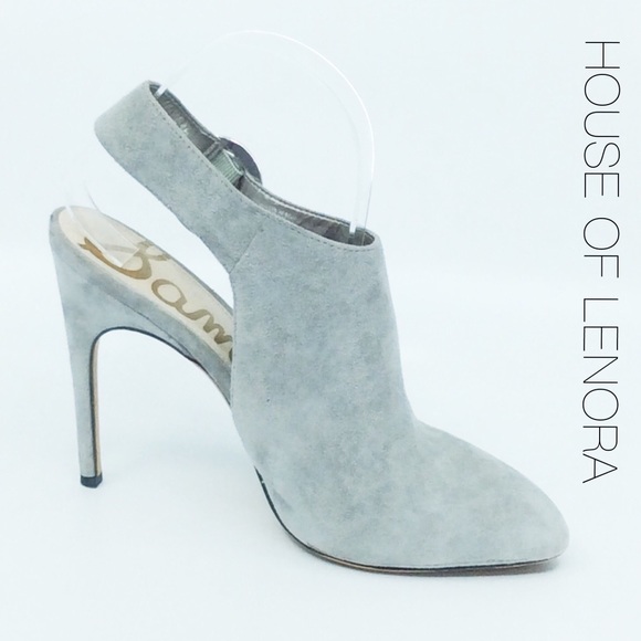 Sam Edelman Shoes - Sam Edelman Julian Suede Bootie Sling Back